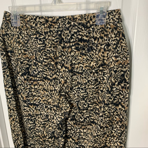 Printed High Waisted Pants - Picture 6 of 13